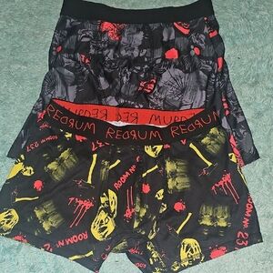 NWOT Horror Graphic Boxers